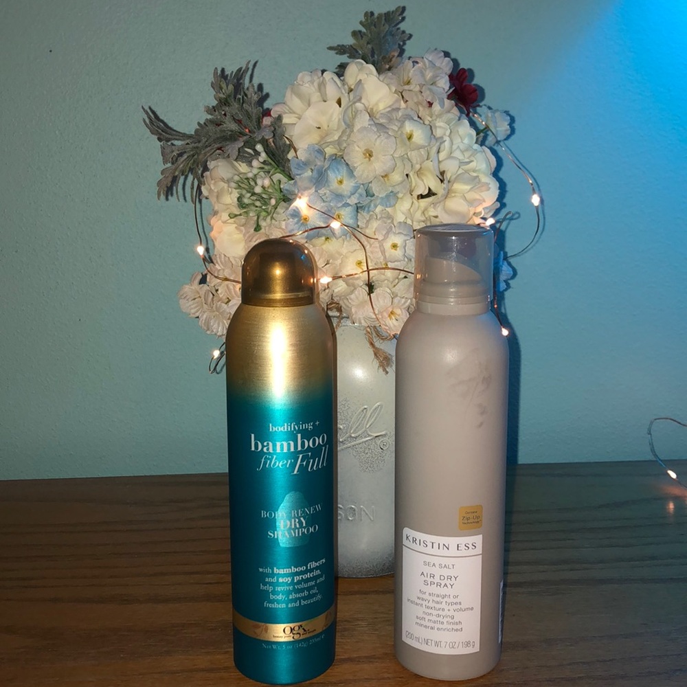 Haircare combo!🐳